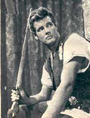 Roger Moore als Ivanhoe