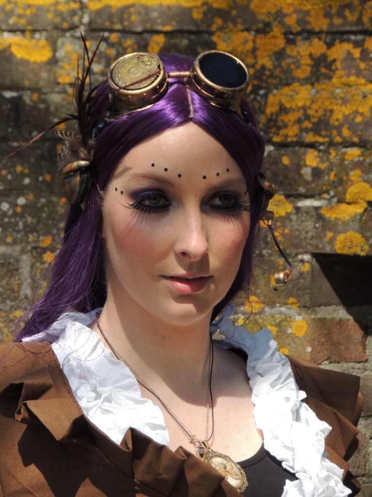 Steampunk gezicht - 2013