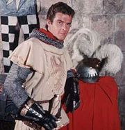 Roger Moore als Ivanhoe