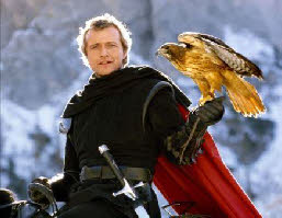 Rutger Hauer in Ladyhawke