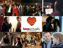 Love Actually, te zien bij Kort overzicht