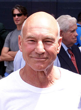 Lees meer over Patrick Stewart, de acteur achter Picard