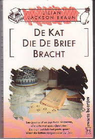 Cover boek De kat die ...