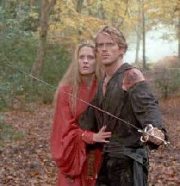 Buttercup en Westley 