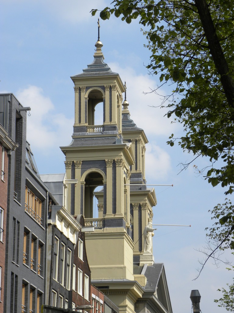 Mozes en Aaronkerk aan Waterlooplein