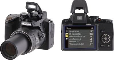 Nikon Coolpix P90 - klik hier voor camera kenmerken